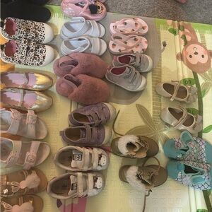 Girls shoe lot sizes 5-11c